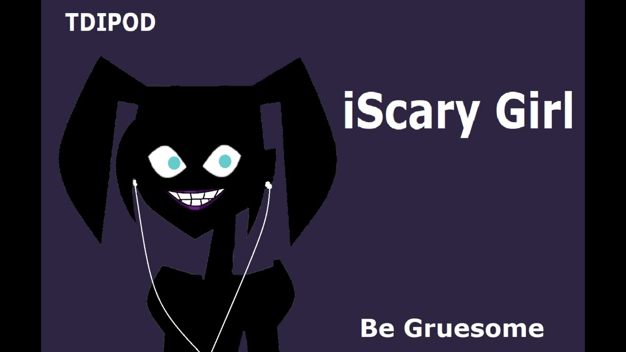 Total Drama Scary Girl's Ipod