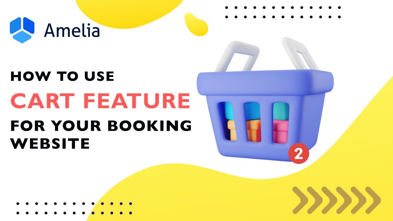 How to Enable Cart for your Booking website using Amelia WordPress Booking Plugin