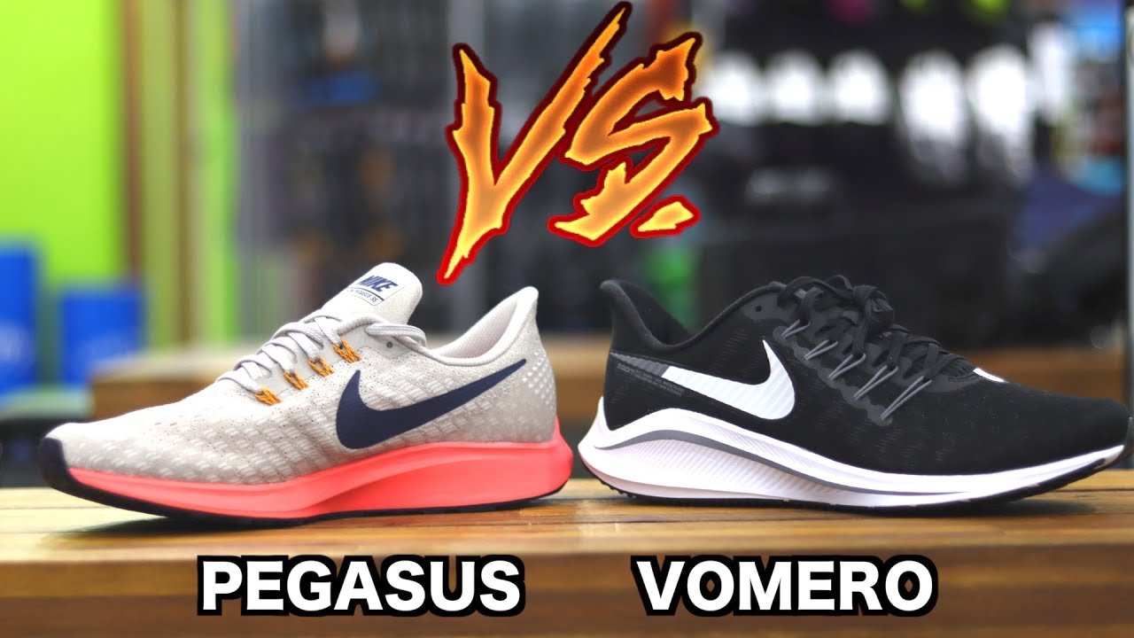 NIKE PEGASUS 35 VS VOMERO 14 | WHICH IS BETTER?