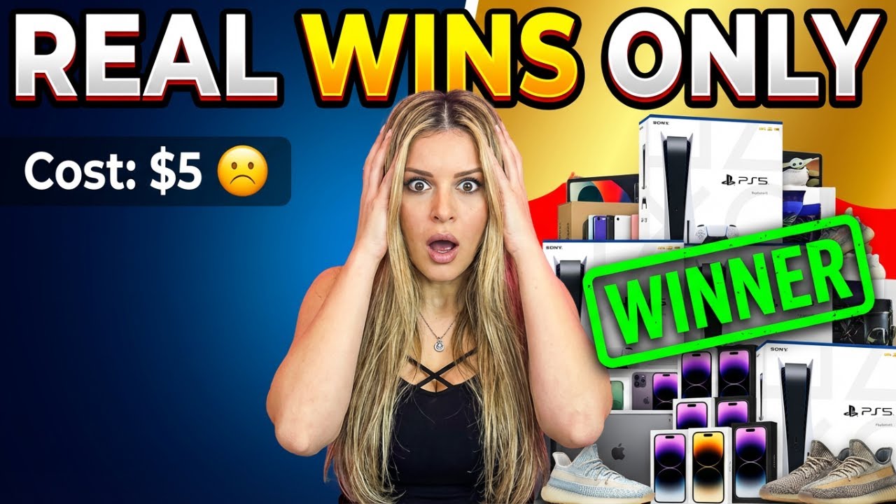 🎁✨Jemlit Mystery Boxes: Is it possible to win an iPhone 16 for 8&euro;?!