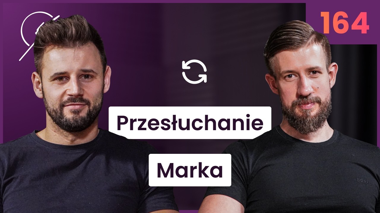 Marek Kich po drugiej stronie mikrofonu: wspólnik, wypalenie i 164 odcinki