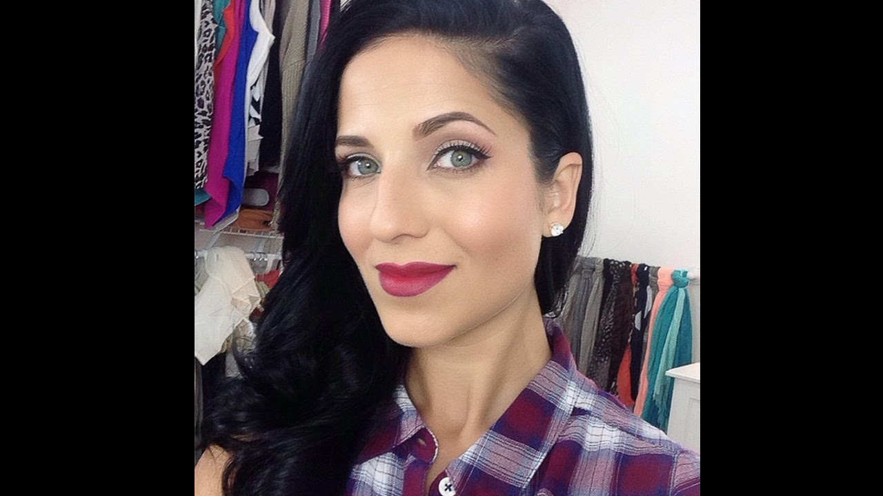 Drugstore Fall Makeup Look!