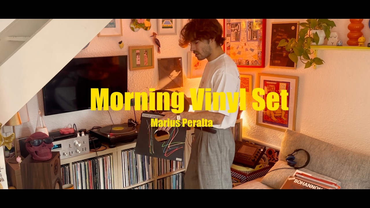 Disco | New Beat | Funk | Morning vinyl set with Marius Peralta
