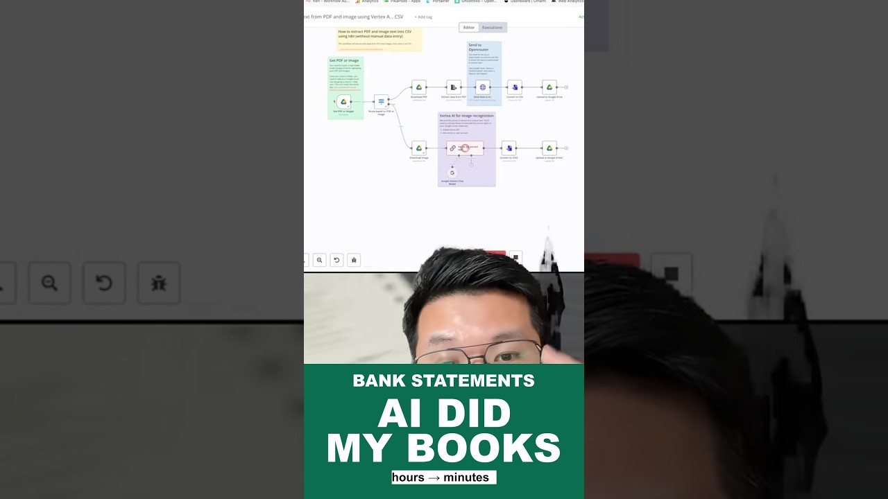 How to Automate Bank Statement Imports Using AI (Save Hours of Manual Work)
