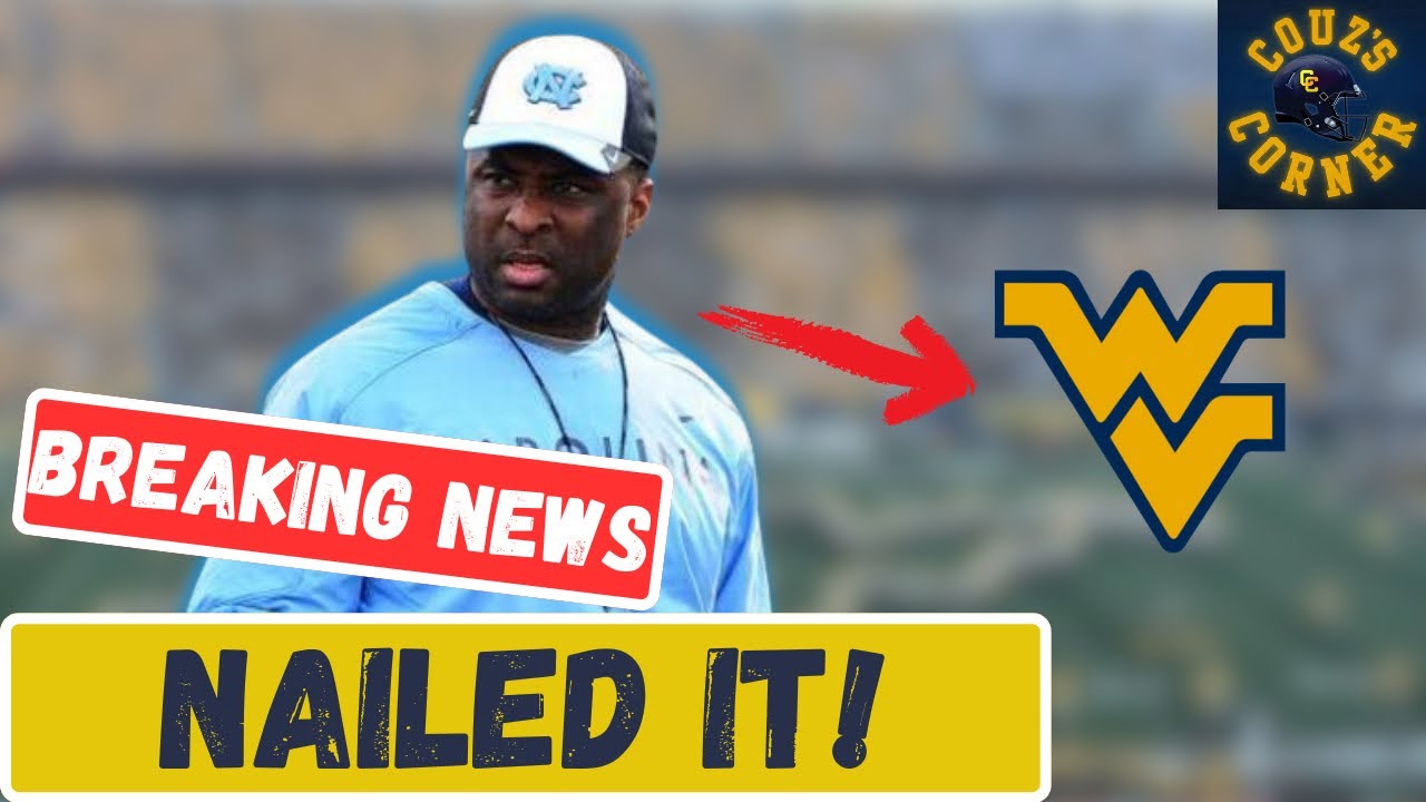 BREAKING: WVU Football to Make MASSIVE Running Back Coach Hire?