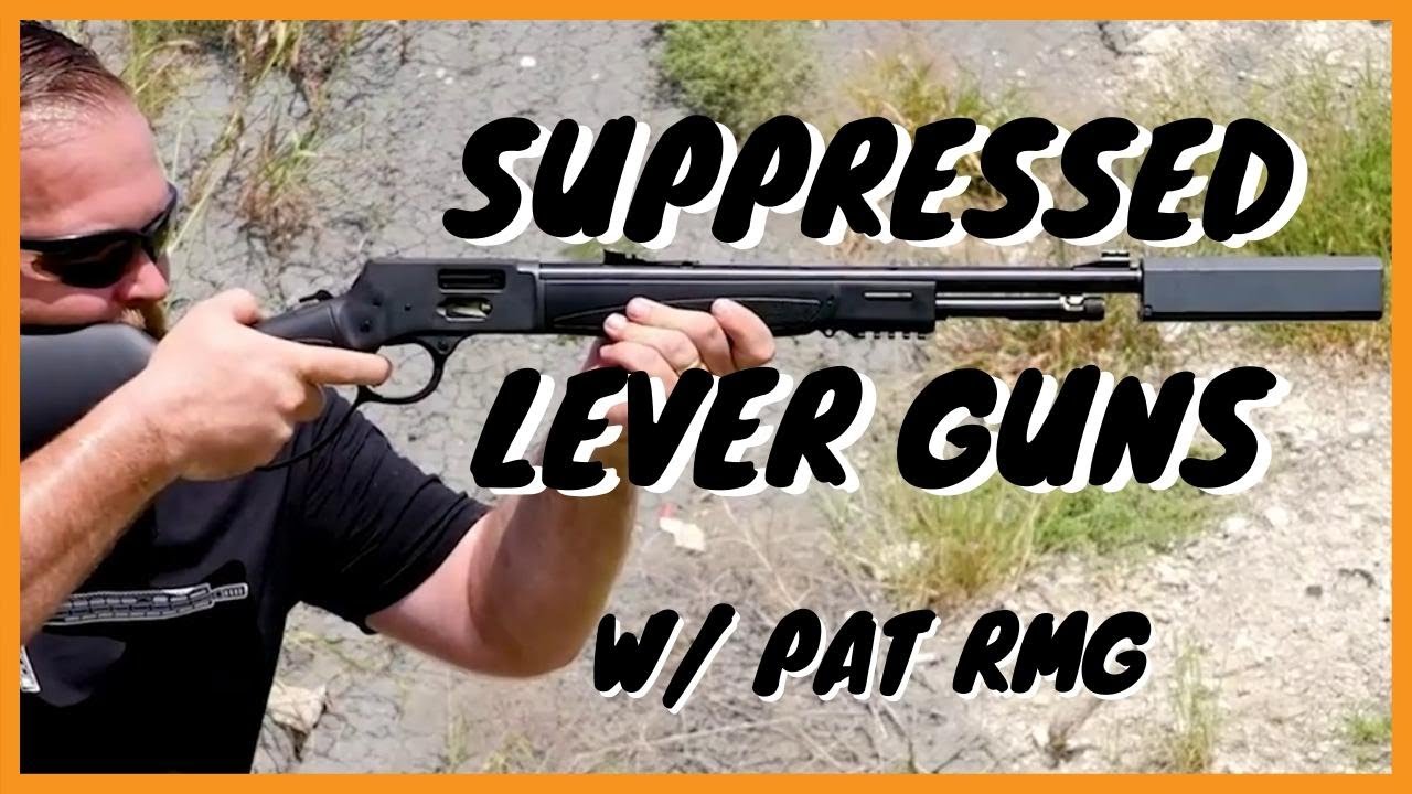 Tactical Meets Practical: Suppressed Henry Lever Action Rifles w/ @PatRMG​
