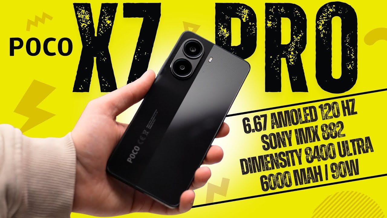 POCO X7 Pro İnceleme | Bu senenin en F/P telefonu!