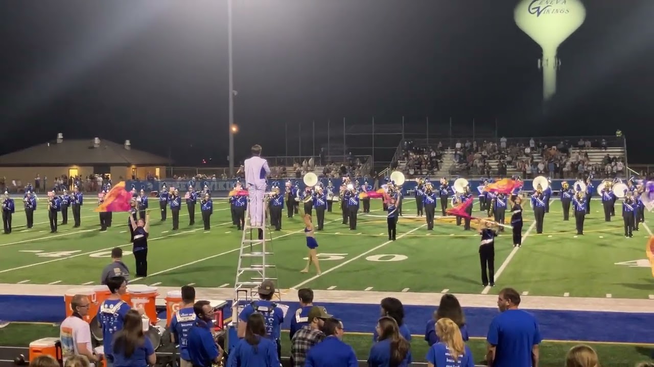 GHS Marching Band 2025 Alumni Night Game || Music from Rio! (Más Que Nada)
