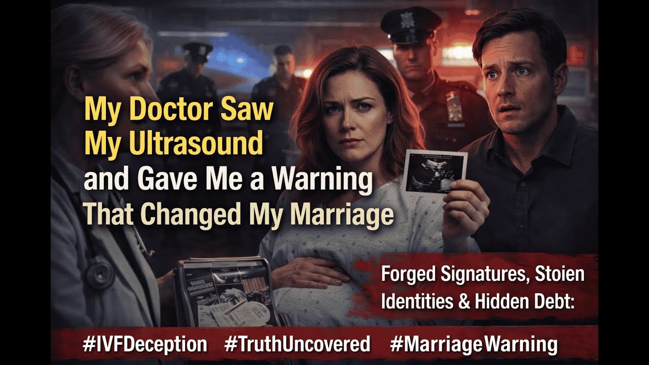 My Doctor Saw My Ultrasound and Gave Me a Warning That Changed My Marriage