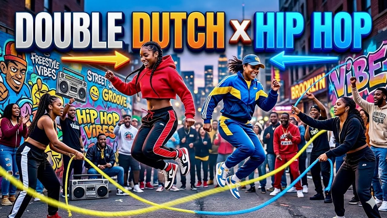 Cómo el HIP-HOP Y EL DOUBLE DUTCH crecieron de la mano en Nueva York #oldschoolrap #urbano