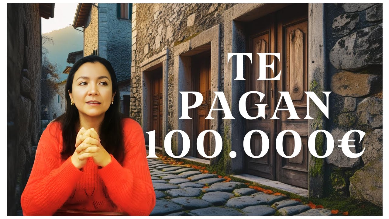 ¡Italia te PAGA 100.000€ por Vivir Aquí!