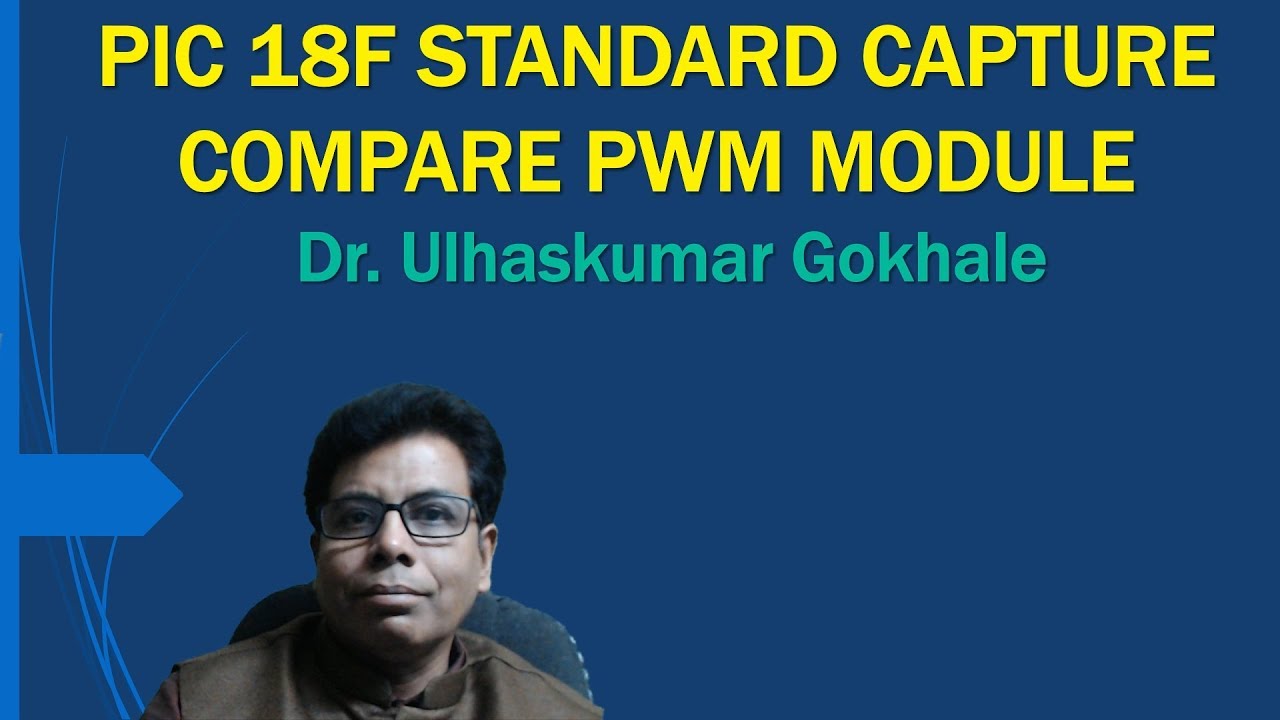 PIC 18F STANDARD CAPTURE COMPARE PWM MODULE | PIC 18 MICROCONTROLLER