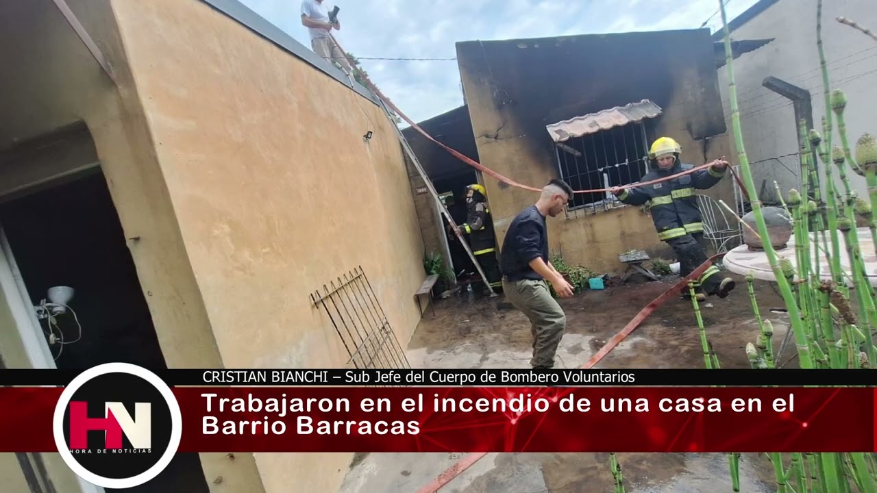 CRISTIAN BIANCHI – Sub Jefe del Cuerpo de Bombero Voluntarios