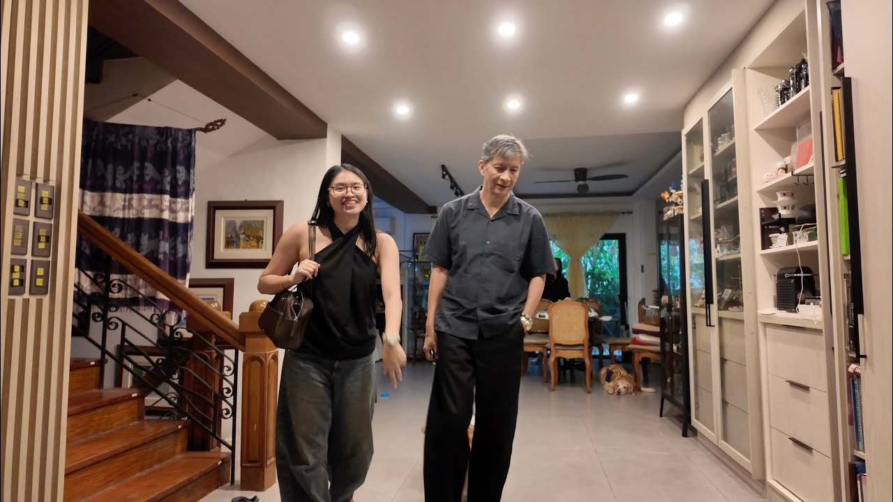 last days of living at home, game nights + cooking