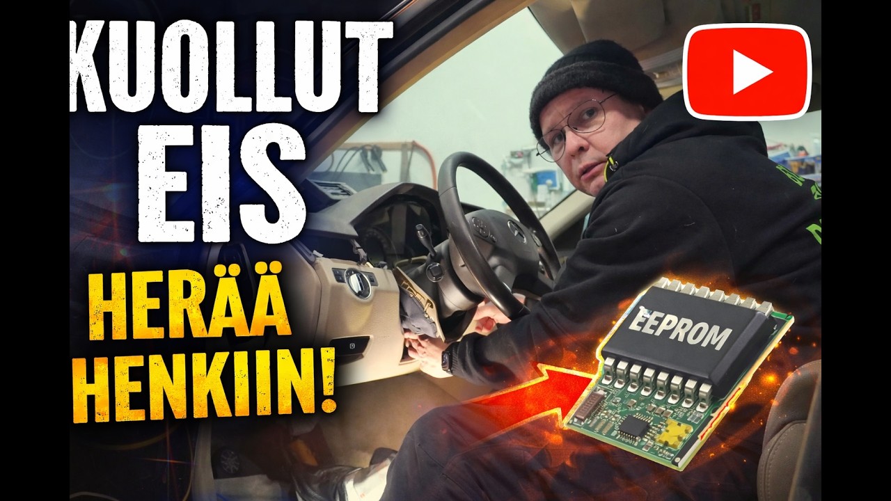 Mercedes EIS EI HERÄÄ?! 1.6V Helvetti → Korjattu! 🔥