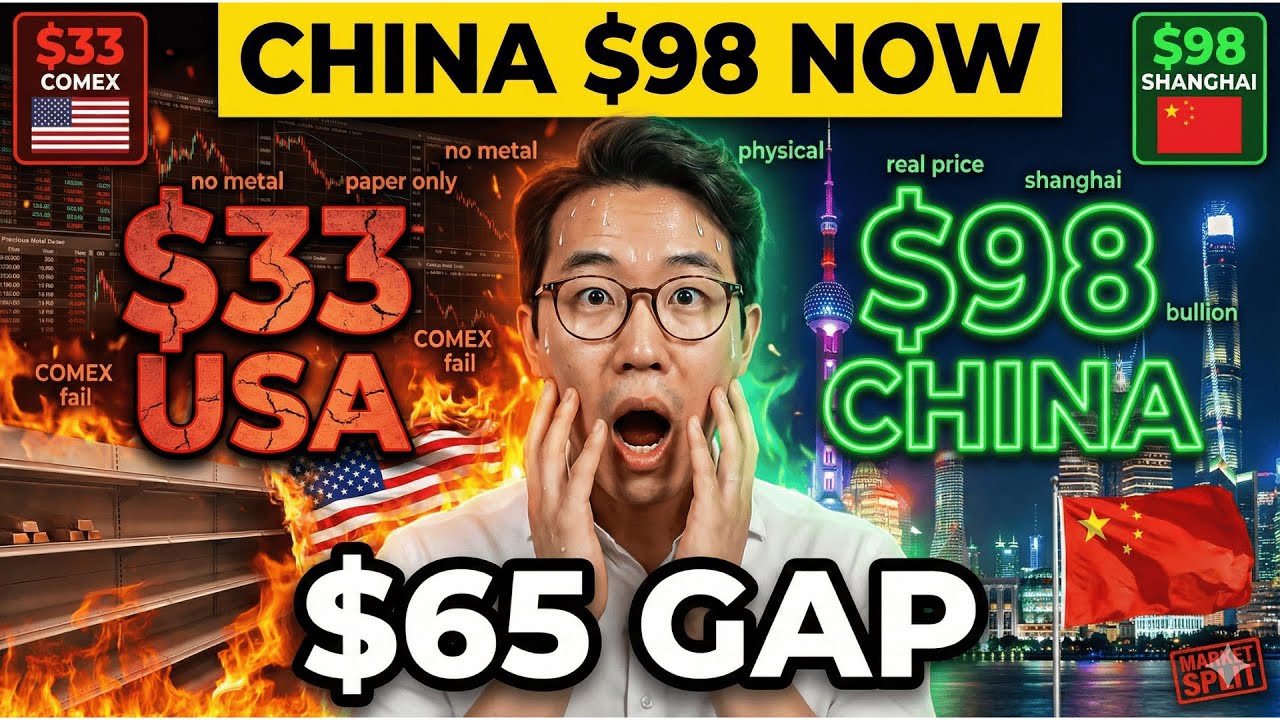 $85 SILVER IN CHINA RIGHT NOW &ndash; The Premium Explosion Means Squeeze Incoming
