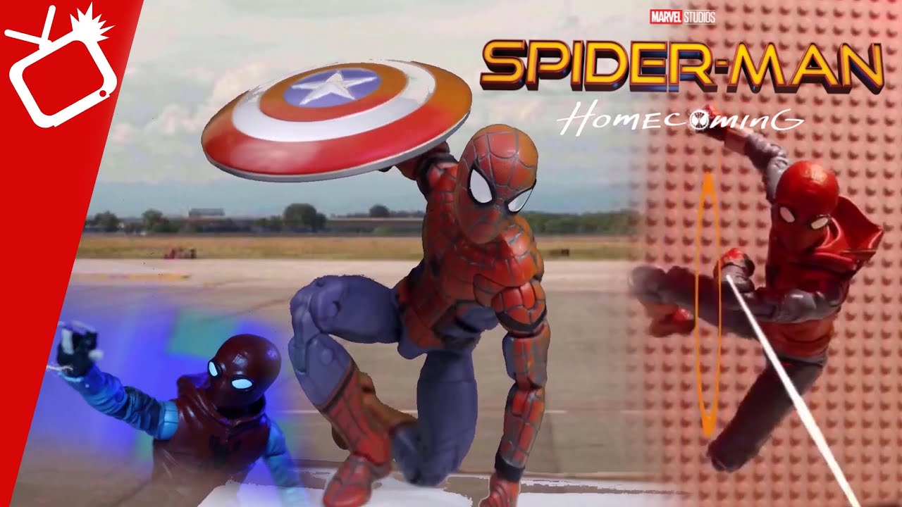 Spider-Man: Homecoming Chronicles (STOP-MOTION)