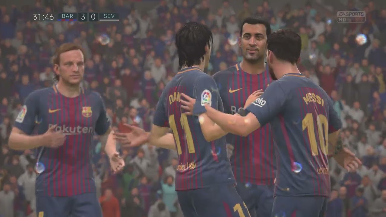 Barcelona 5 x 1 Sevilla | La Liga 2018