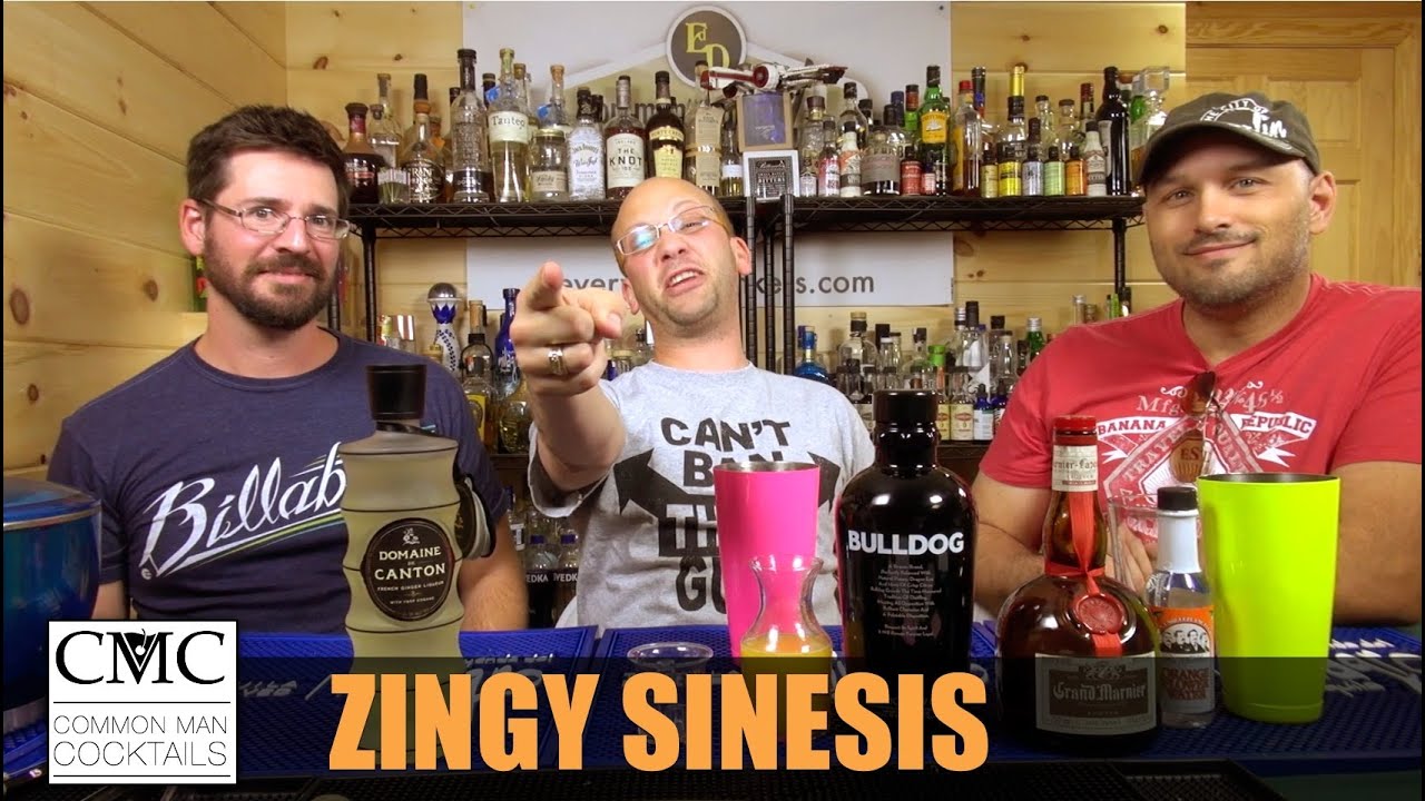 Zingy Sinesis Cocktail
