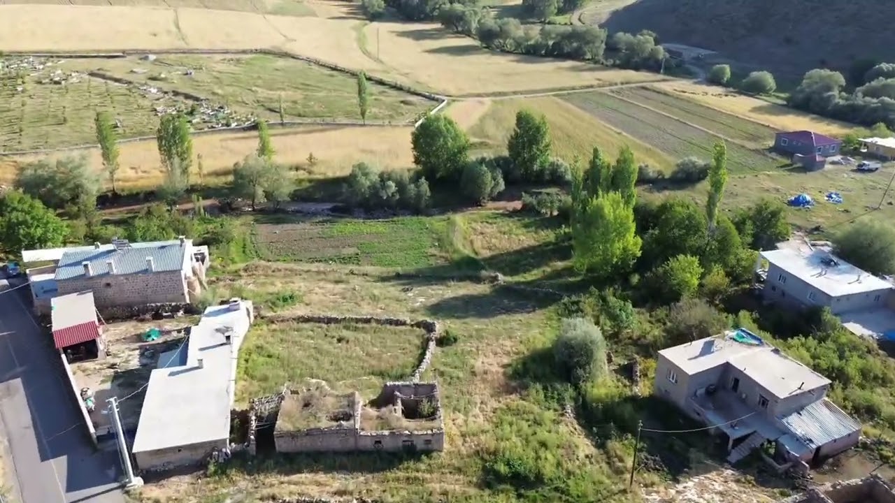 Niğde Orhaniye Çerkes Köyü