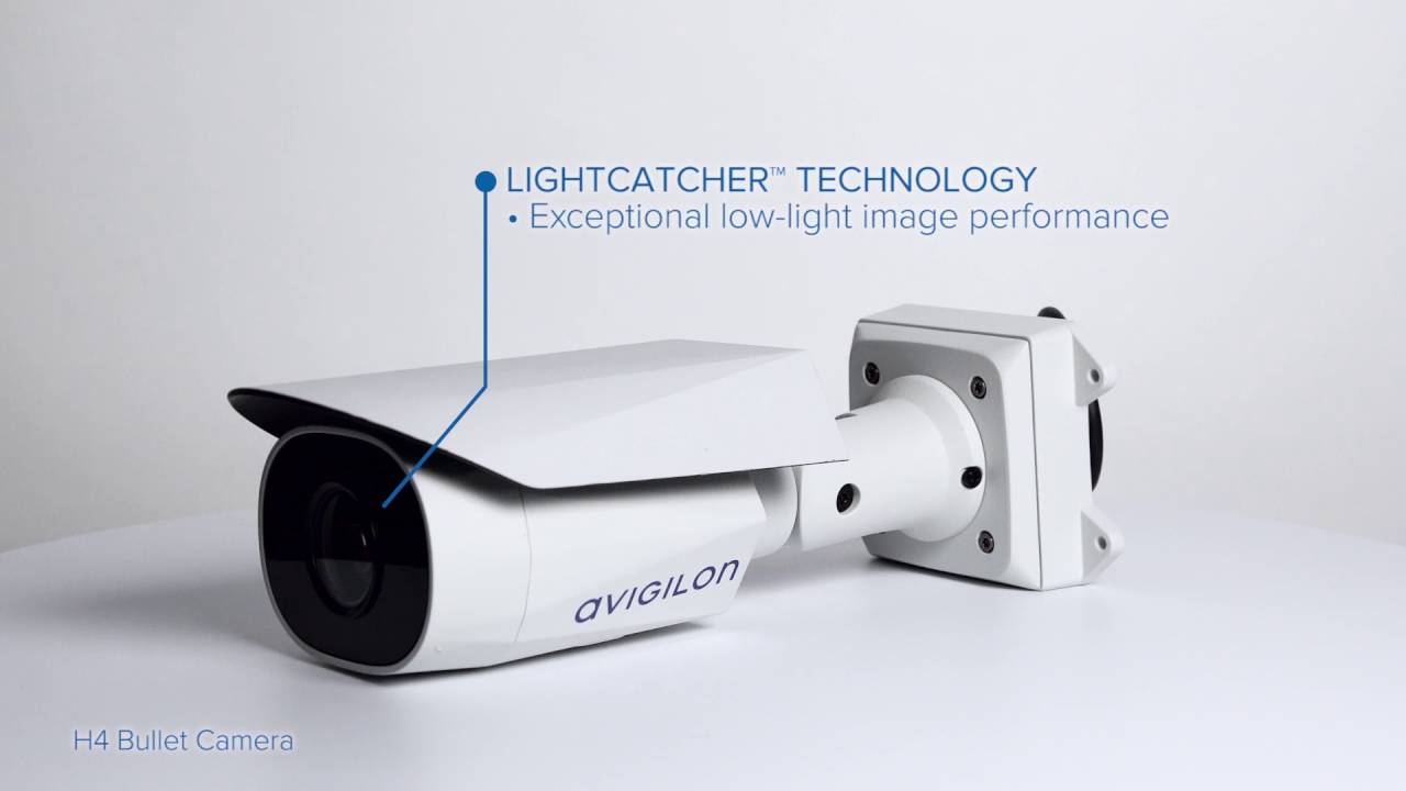 The Avigilon H4 Camera Line