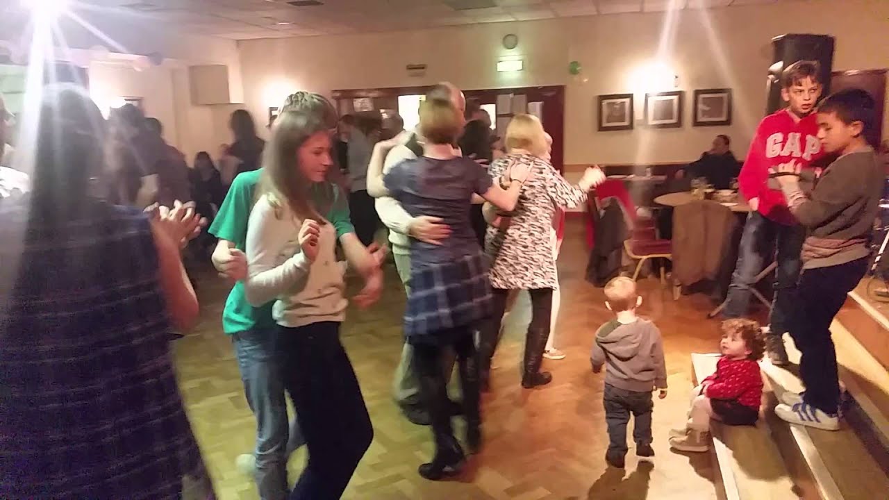 Gay Gordons - Scottish Ceilidh Dance