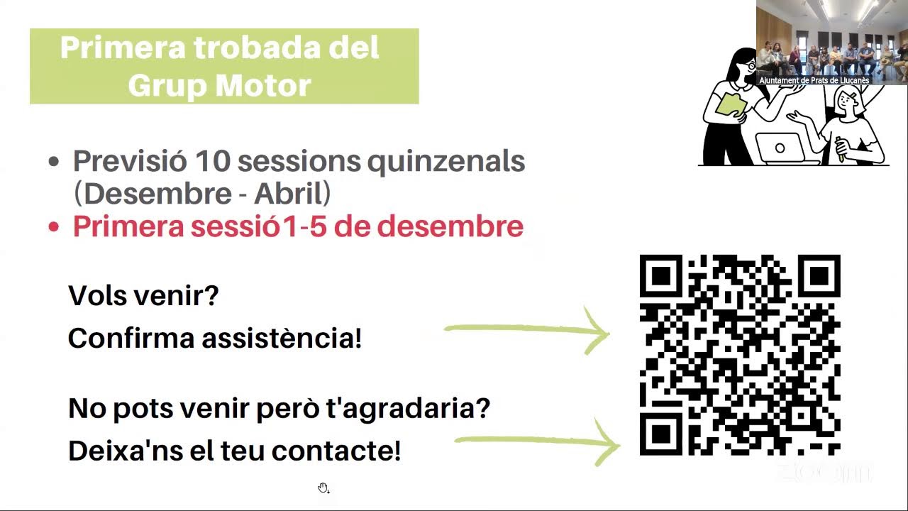 Sessió informativa de la Biblioteca de les Coses del Lluçanès