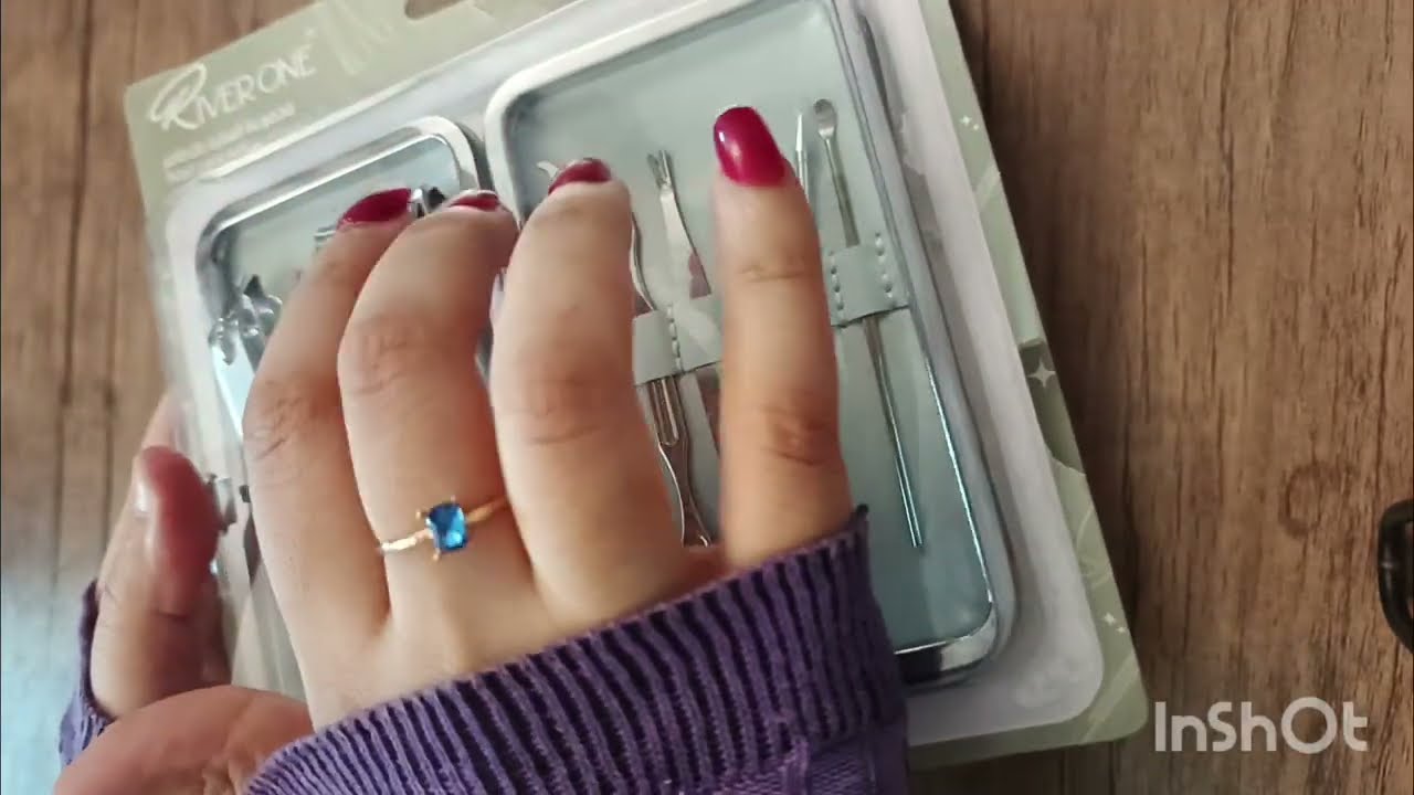 ASMR مشترياتي من مخازن العناية  🛍️ نقر وفتح أكياس • No Talking
