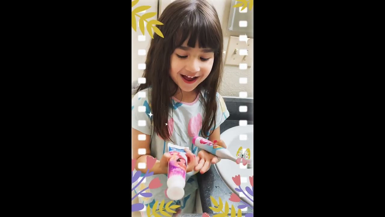 Brushing Teeth with Ahrar and Abrar