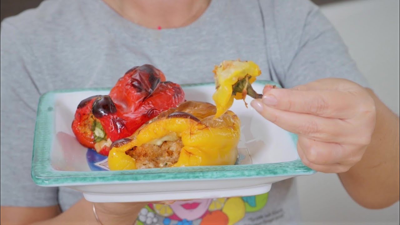 Peperoni imbottiti | Le ricette di Giusina in Cucina