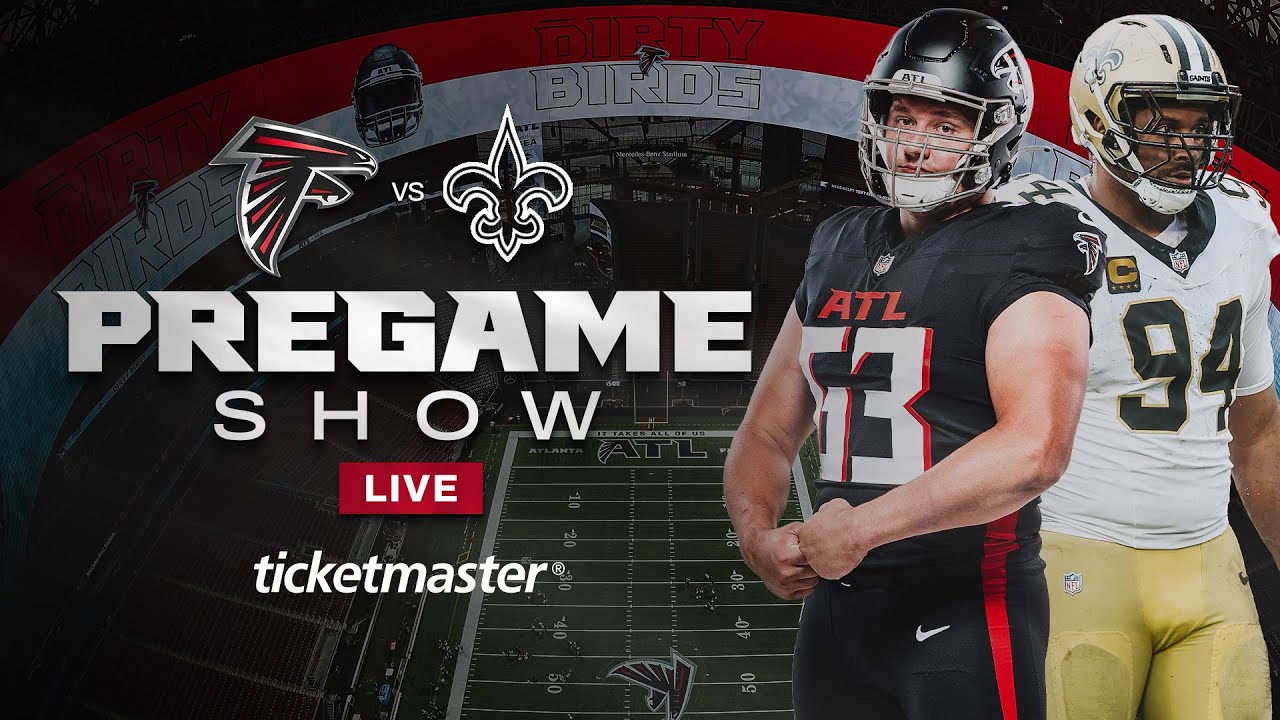 Week 18: Atlanta Falcons vs. New Orleans Saints | Atlanta Falcons Pregame Show