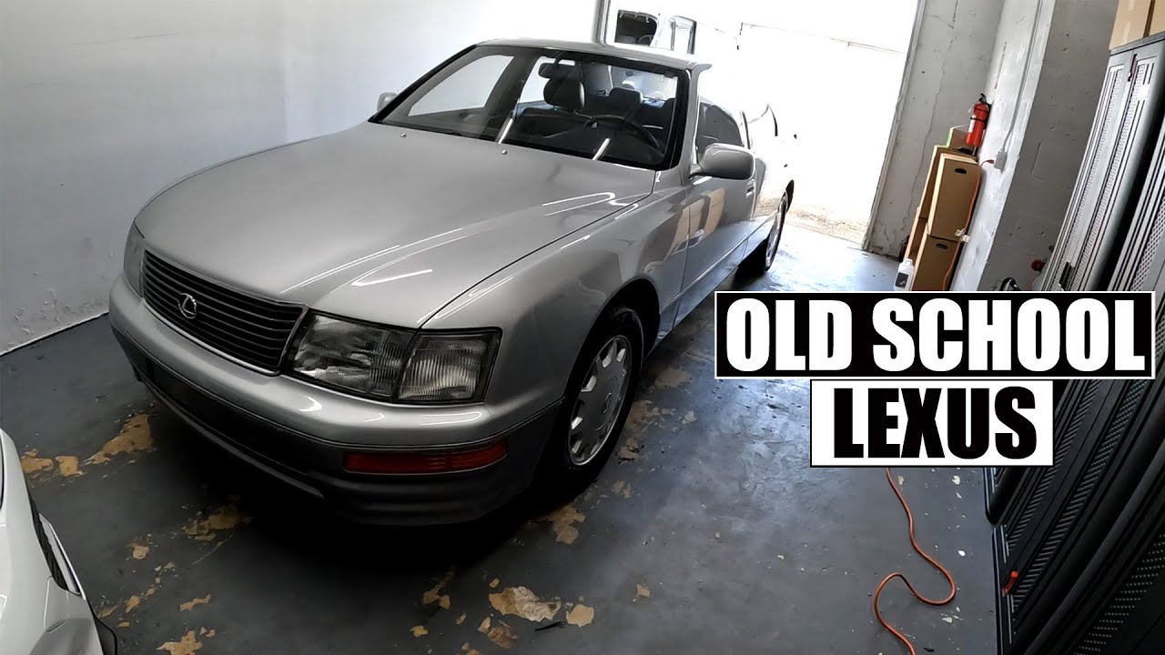 Doing a Tune Up and Fixing the Gauge Cluster on 1996 Lexus LS 400
