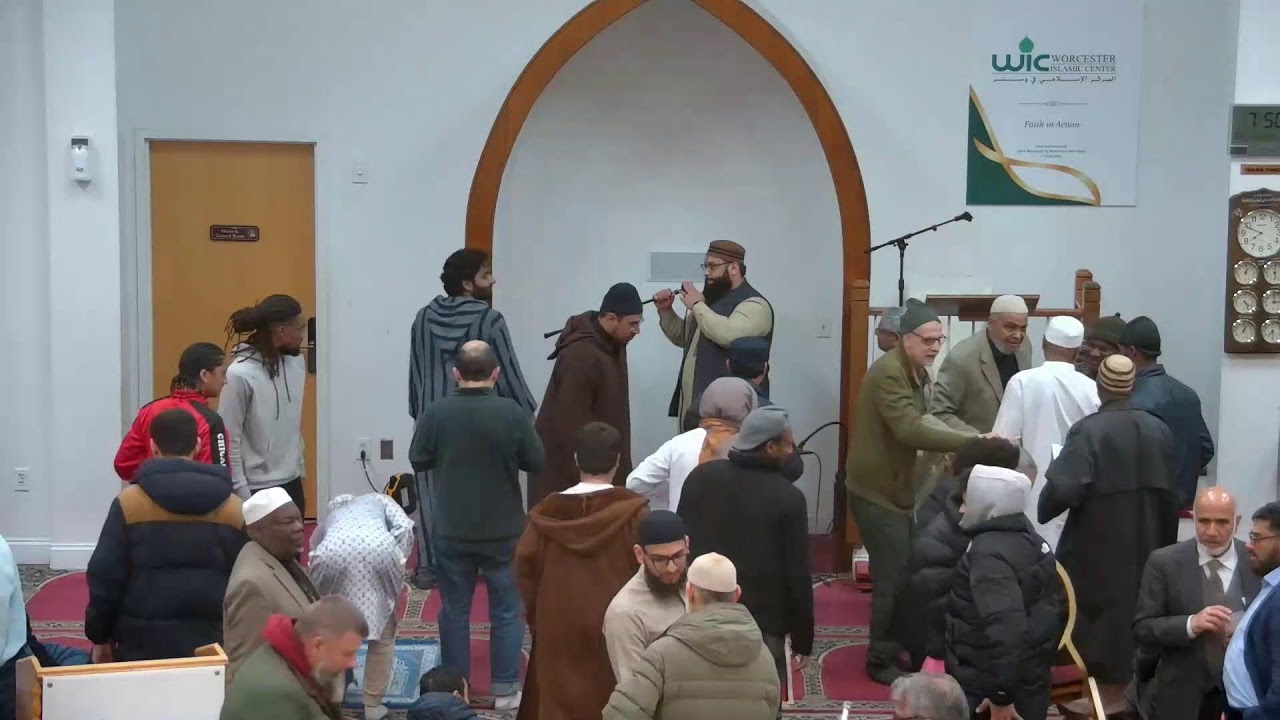 Isha Prayer Lead By Shiekh Abdullah El Khalti