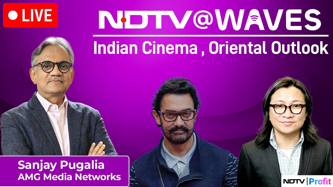 Watch LIVE: WAVES Summit In Mumbai | Aamir Khan LIVE | Sanjay Pugalia LIVE