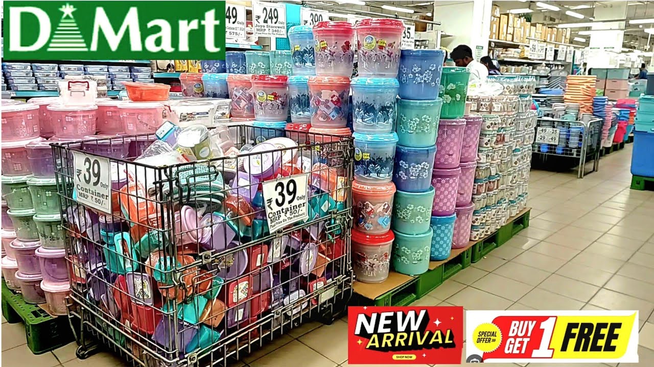 😍D MART 2025 /Cheapest price Clearance sale 🤩 all kitchen steel household items ! *ONLINE AVAILABLE