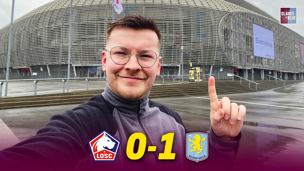 John Townley's verdict on Villa's win in Lille in the Europa League