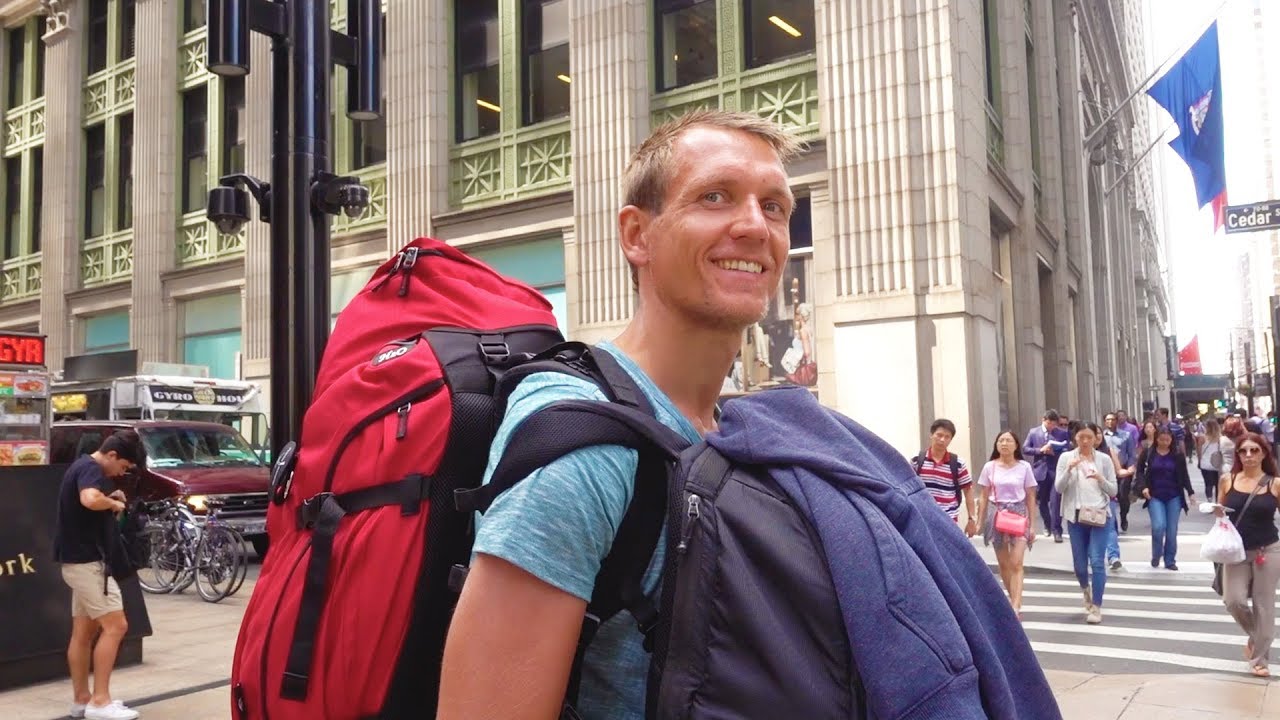 New York Anreise - auf nach Manhattan - USA Reise auf Weltreise | VLOG 290