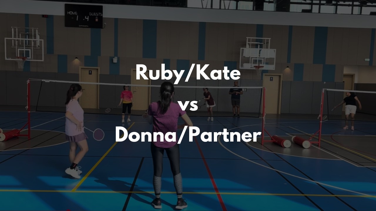 Ruby/Kate vs Donna/Partner