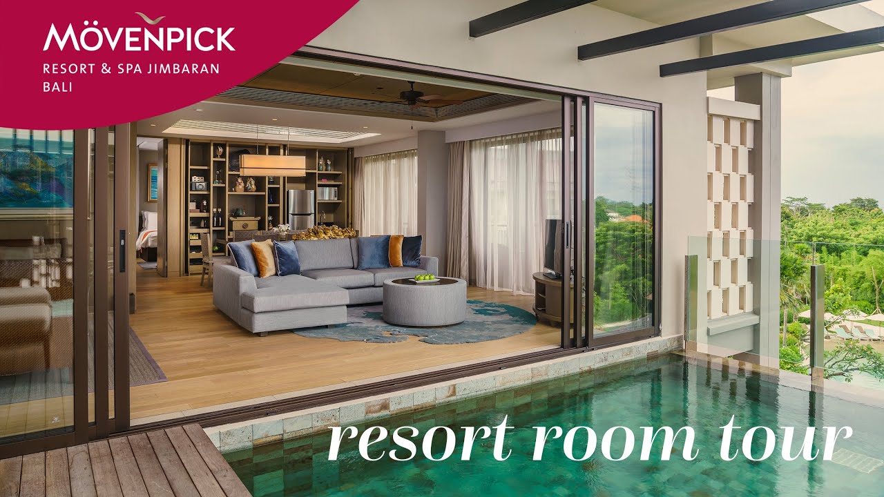 Rooms Touring Movenpick Resort & Spa Jimbaran Bali