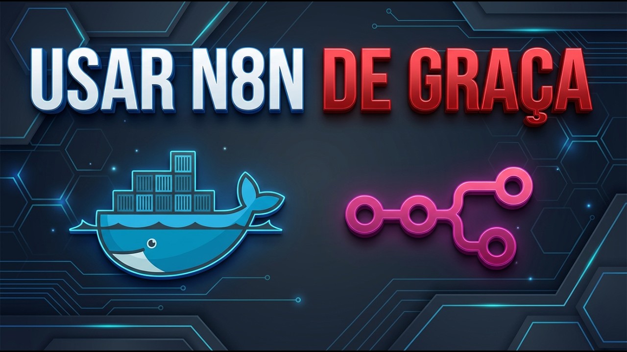 Como usar o n8n no Docker - 100% Atualizado