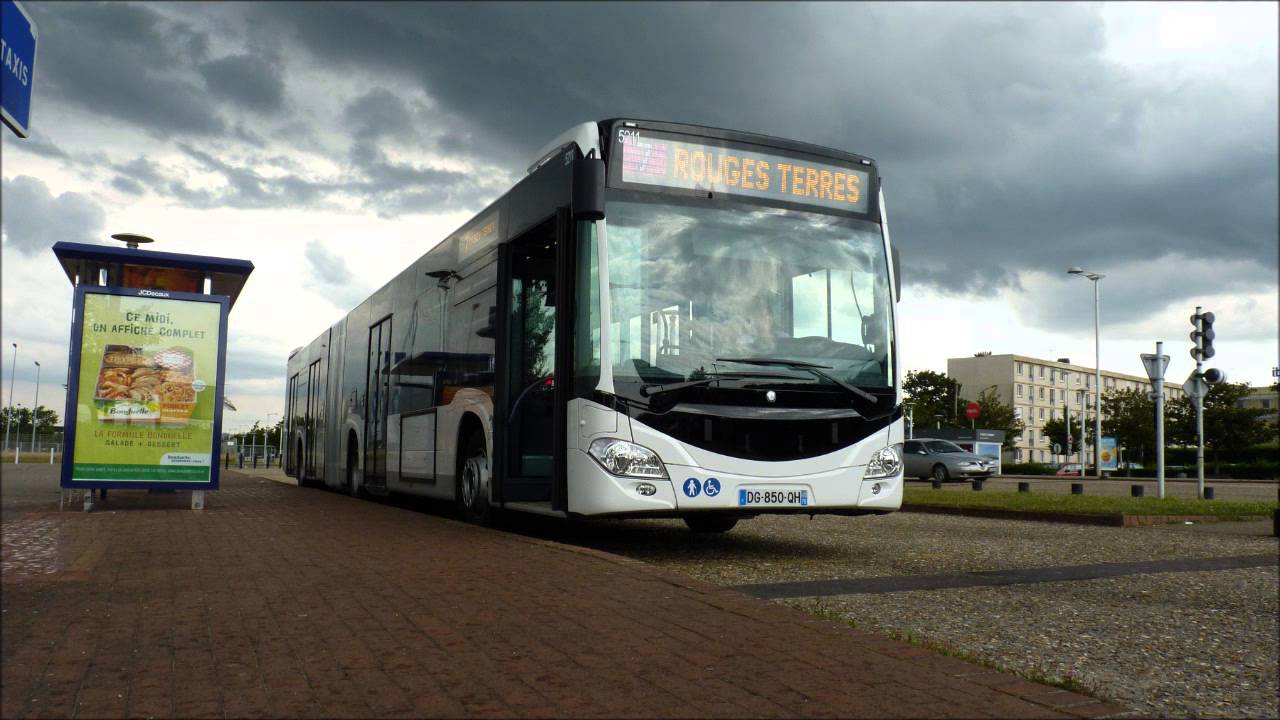 [SOUND] Mercedes Citaro G C2 FULL - N°5209 - Rouen
