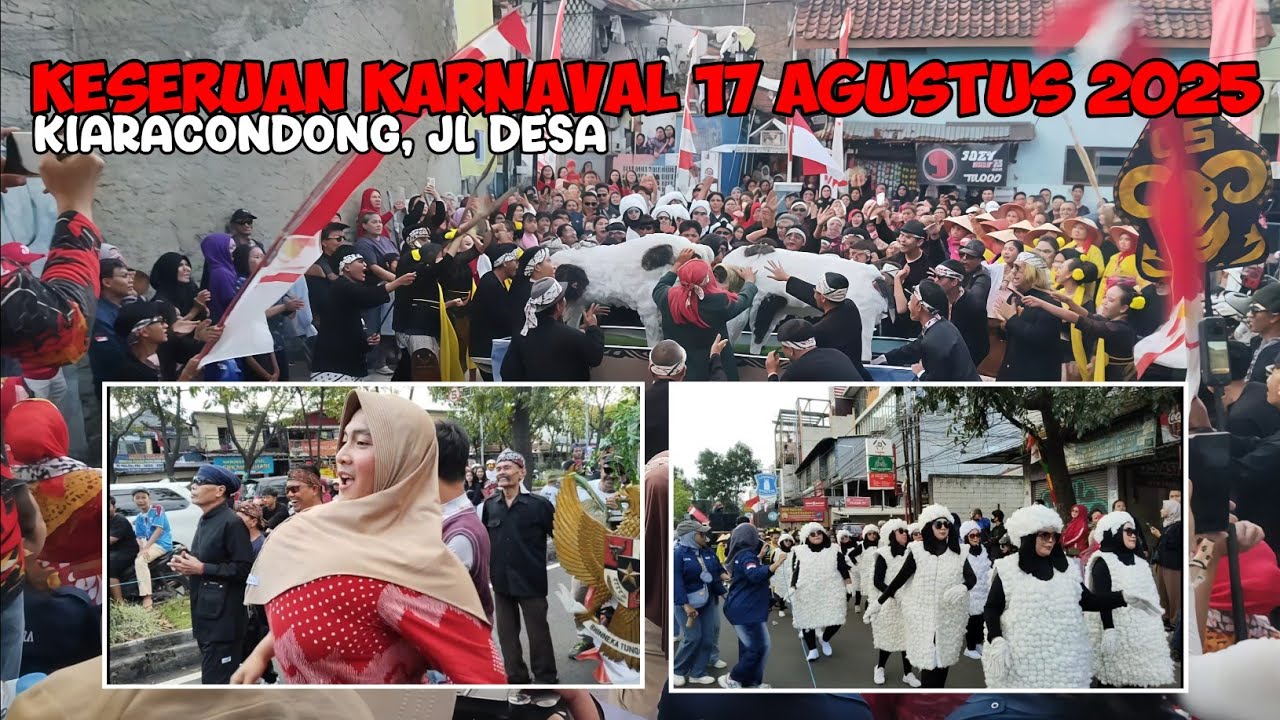 KARNAVAL 17 AGUSTUS 2025 KIARACONDONG, JL DESA
