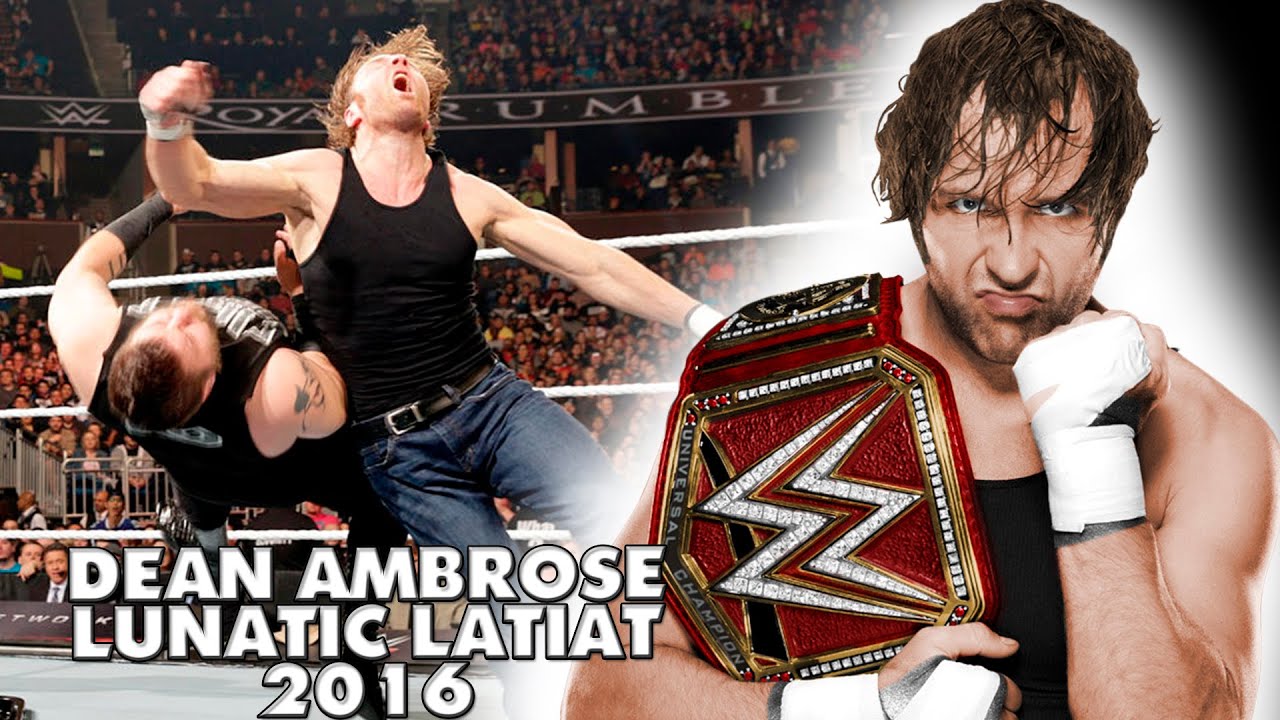 Dean Ambrose - Lunatic Lariat Compilation 2016