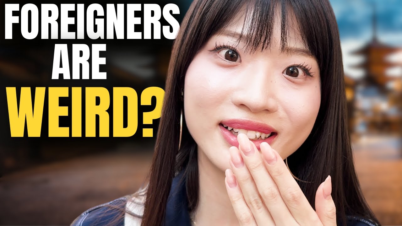 What do Japanese People Find Weird about Foreigners?