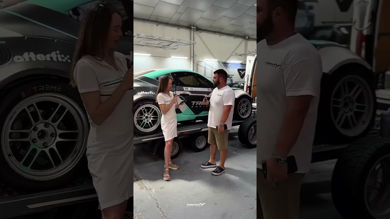 Trinity racing team (Instagram stories от 13.07.25)