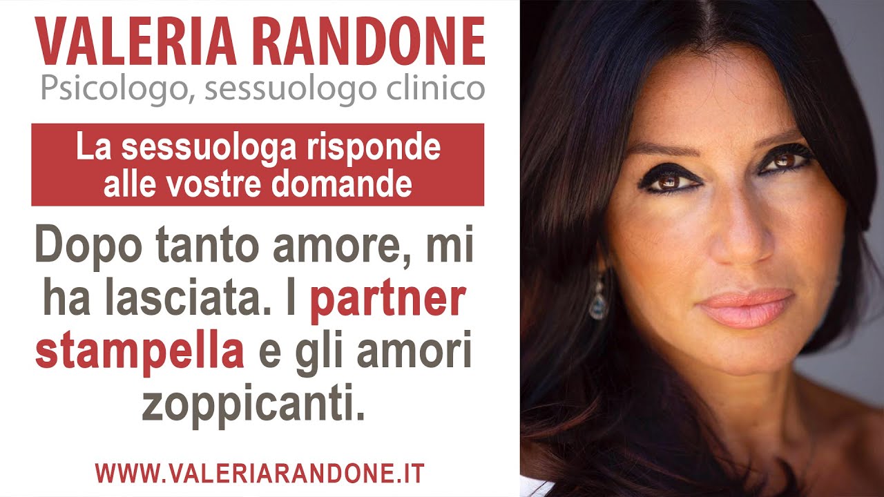 Dopo tanto amore, mi ha lasciata. I partner stampella e gli amori zoppicanti