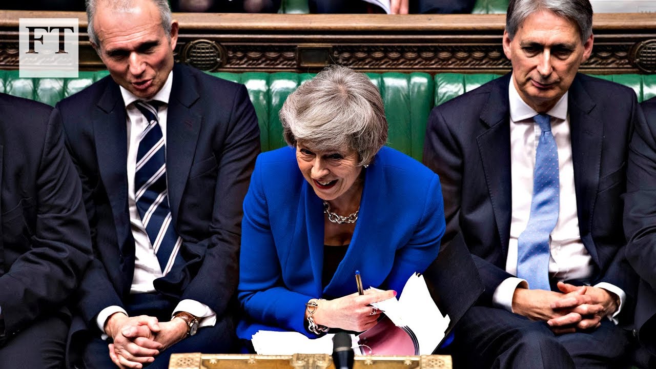 Brexit: Theresa May wins no confidence vote