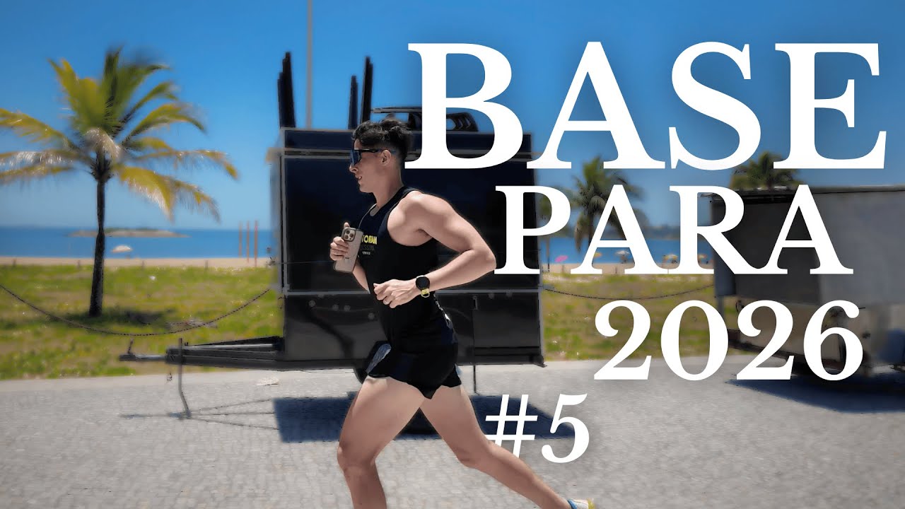 O TREINO MAIS QUENTE DO ANO | BASE PARA 2026