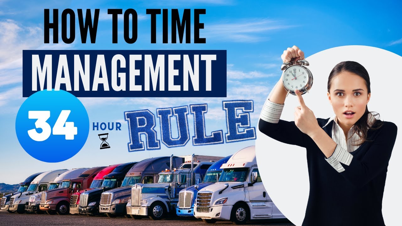 34 Hour Reset Rule for Trucking Companies & Drivers | This is How it Works