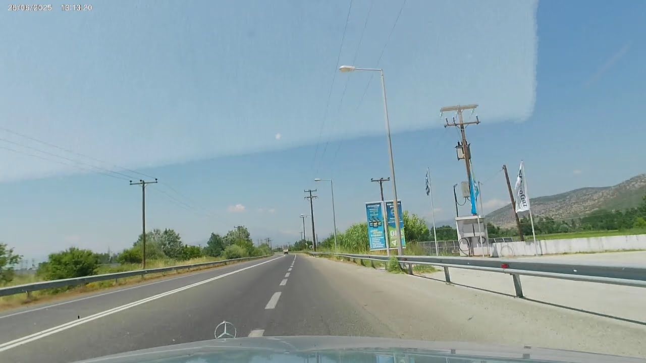 Driving in Greece2025_From Krinides To Limni_26/06/2025